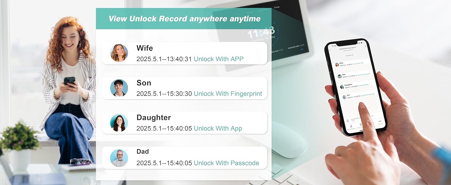 biometric fingerprint lock