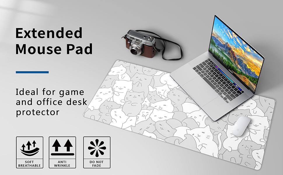 Extended Mouse Pad