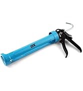 OX Pro 29 Ounce Heavy Duty Caulk Gun - 18:1 Thrust Ratio 360-Degree Rotating Barrel Caulking Gun ...