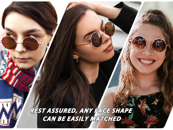 Small Round Sunglasses