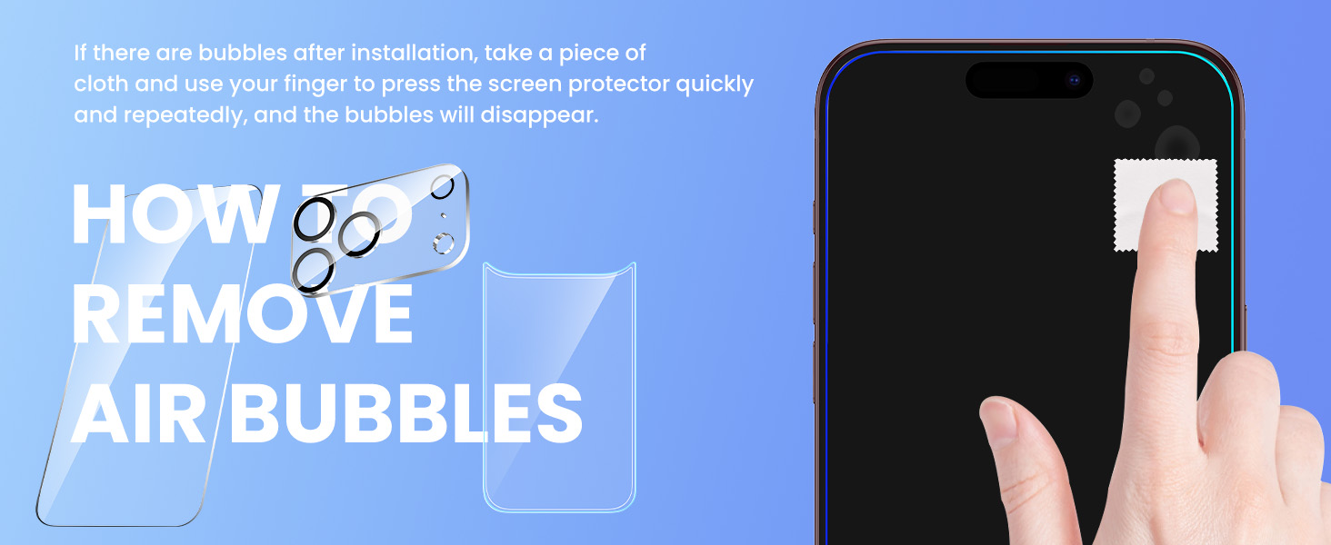 Maxdara for iPhone 18 Pro Back Screen Protector &amp;amp;amp; Front Screen Protector Camera Protector