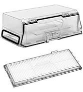 Garbage fighter Replacement Dust Bin Box, Collection Box Accessories for Xiaomi Roborock S7 T7S T...