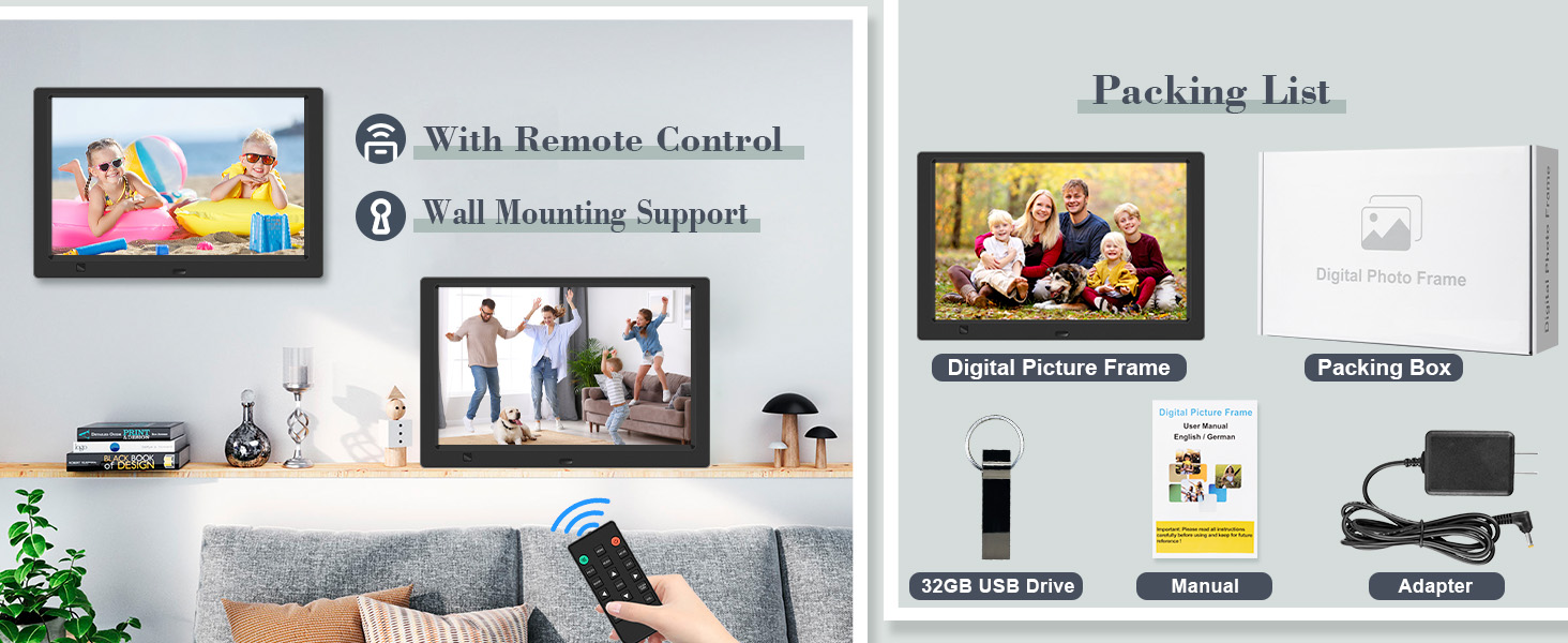 digital picture frames