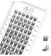 Cluster Lashes 72 Individual Lashes Clusters Eyelash Extensions False Eyelashes DIY Wispy Fluffy ...