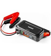 NEBO 3-in-1 Assist Jump Starter, Power Bank, and Floodlight, Portable Emergency Kit Car Jump Star...