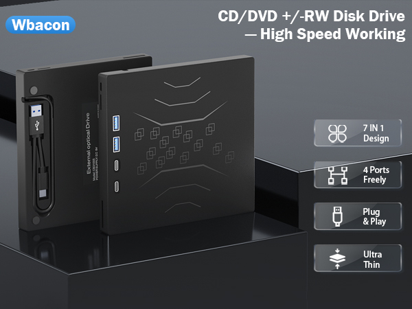 External CD DVD Drive