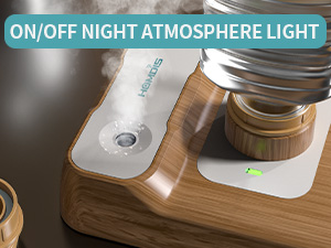 HOMDIS Portable Humidifiers for Travel, Small Mini Humidifier