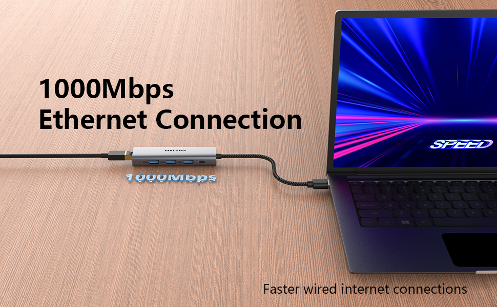 Dikeqinn hub usb 3.0 