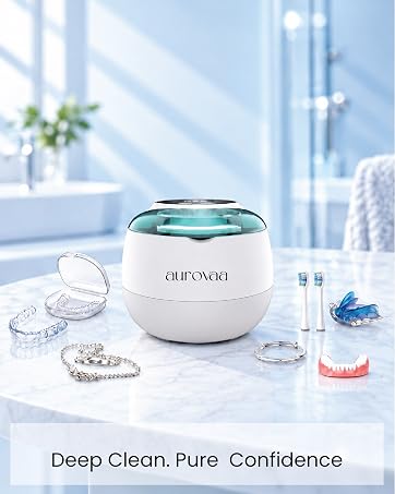 Ultrasonic Retainer cleaner