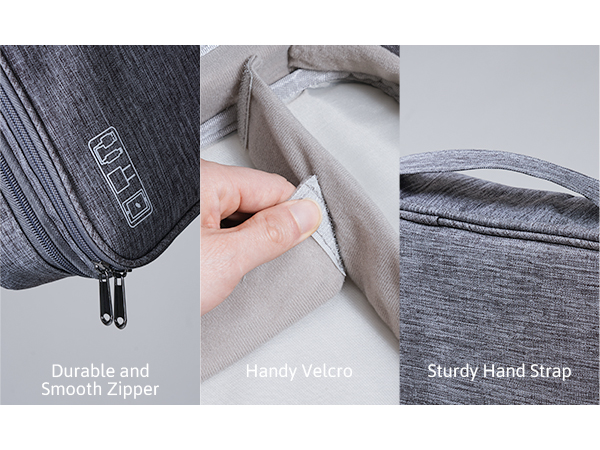 electronics travel case