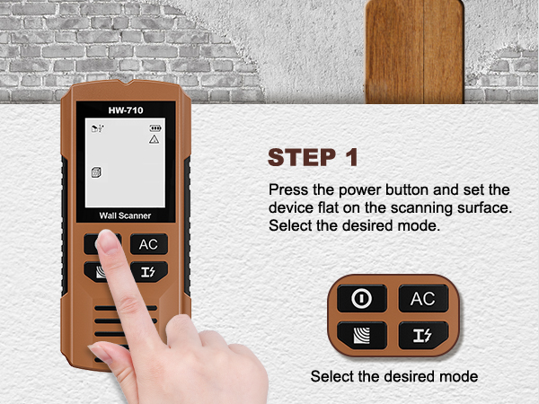 wall detector scanner