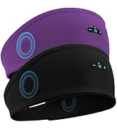 Sleep Headphones Bluetooth Headband for Side Sleeper, 14H Playtime, Wireless Headband Headphones ...