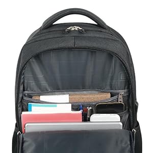 Front Organizer Compartment