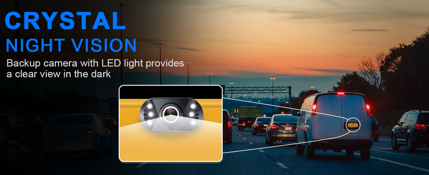 attachable back up camera