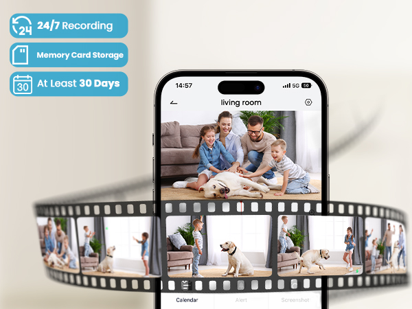 wifi camera indoor wireless