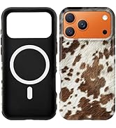 Obbii Compatible with iPhone 17 Pro Max Case [Compatible with Magsafe],Girls Women Magnetic Case ...