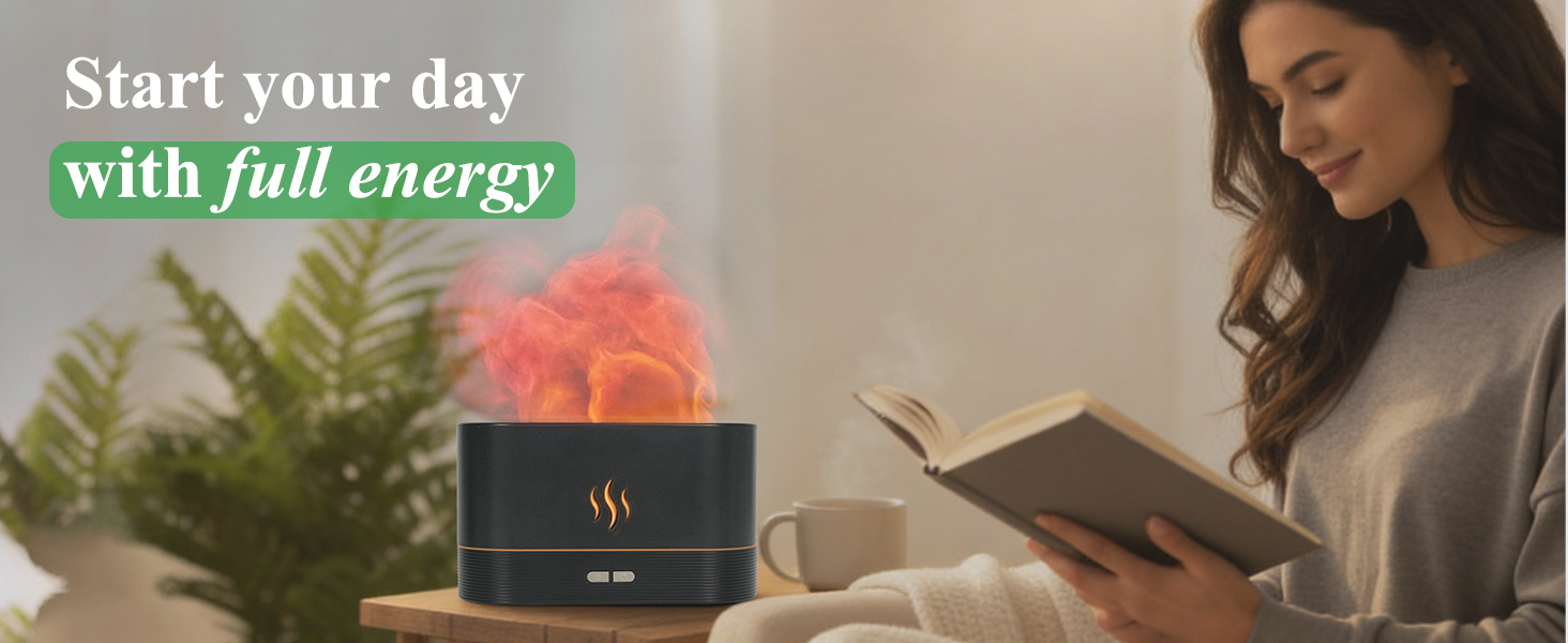 fire humidifier for home