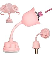 Raisetip Nail Polish Bottle Holder Stand, 360° Rotating Silicone Nail Polish Case Organizer with ...