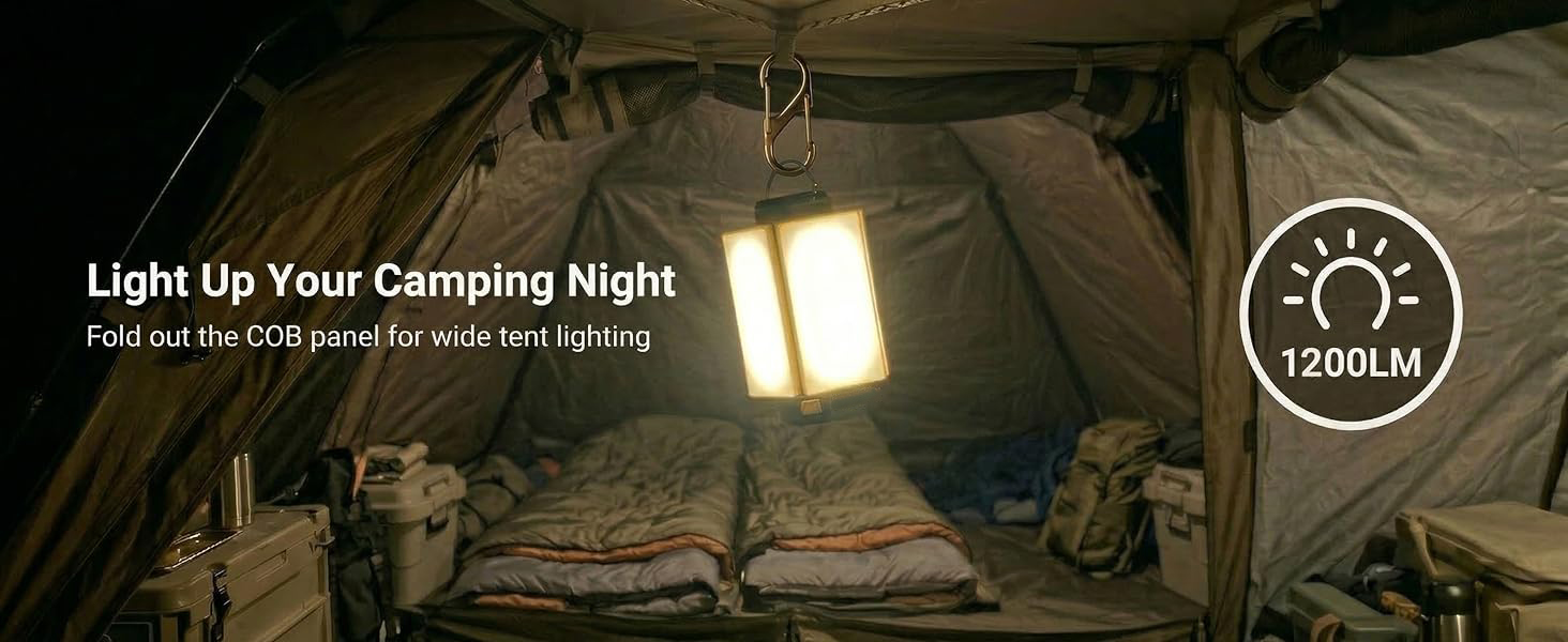 Rechargeable Camping Light