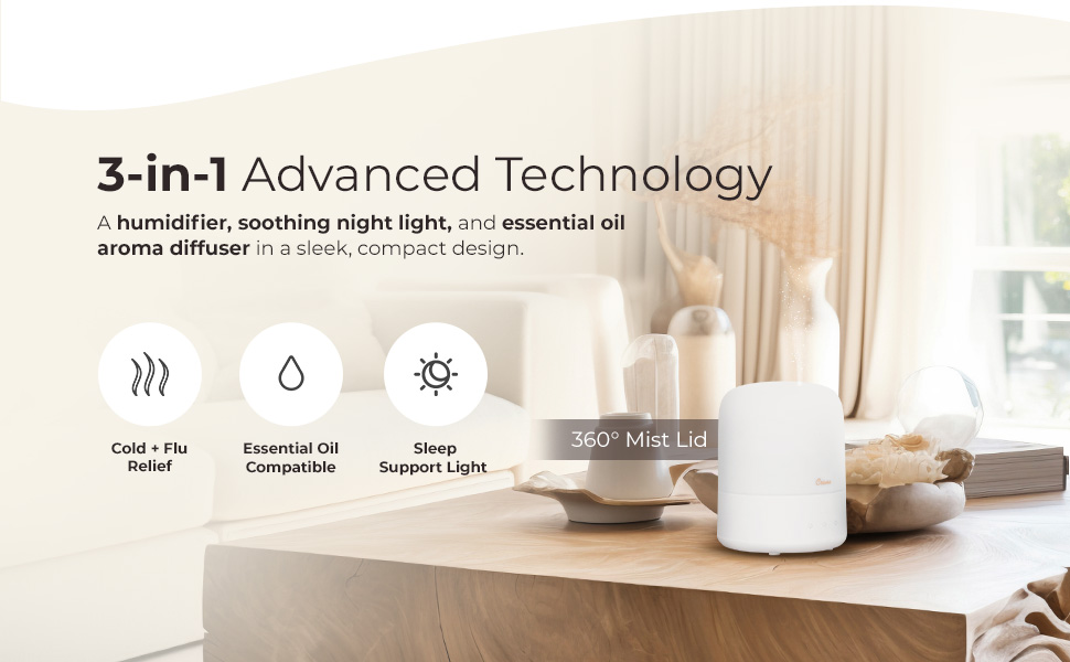 Three in one advanced technology product description