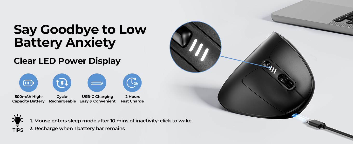 ergonomic mouse