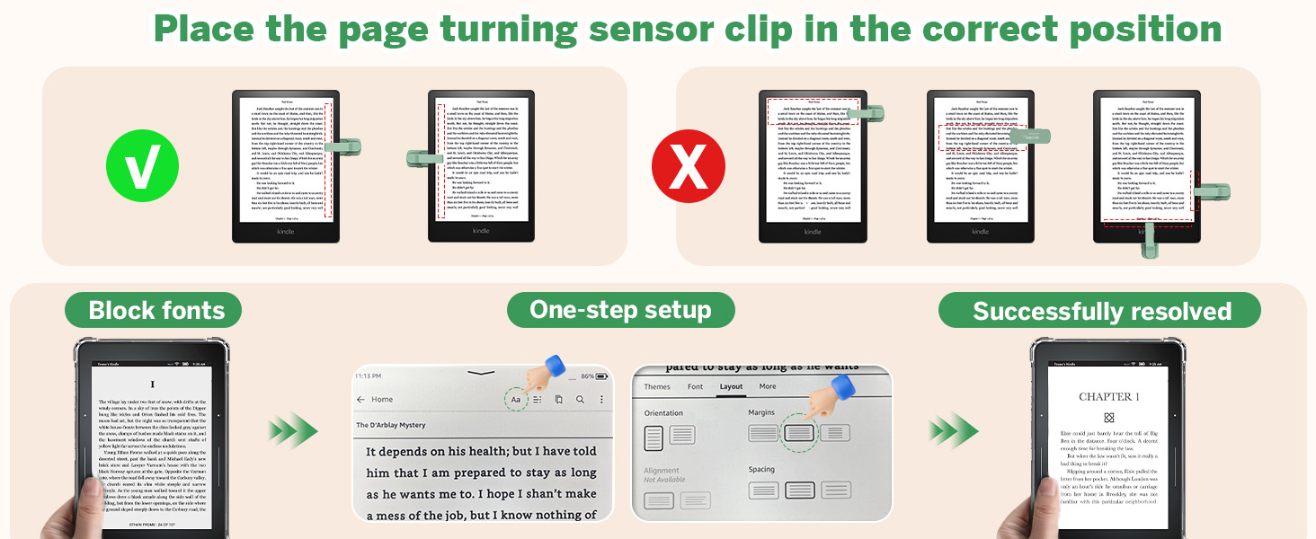wireless page turner