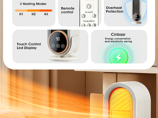 desk heater for office low voltage