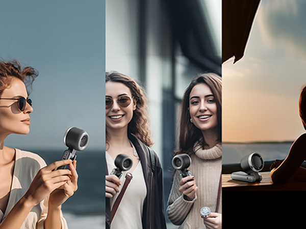 Foldable Handheld Fan