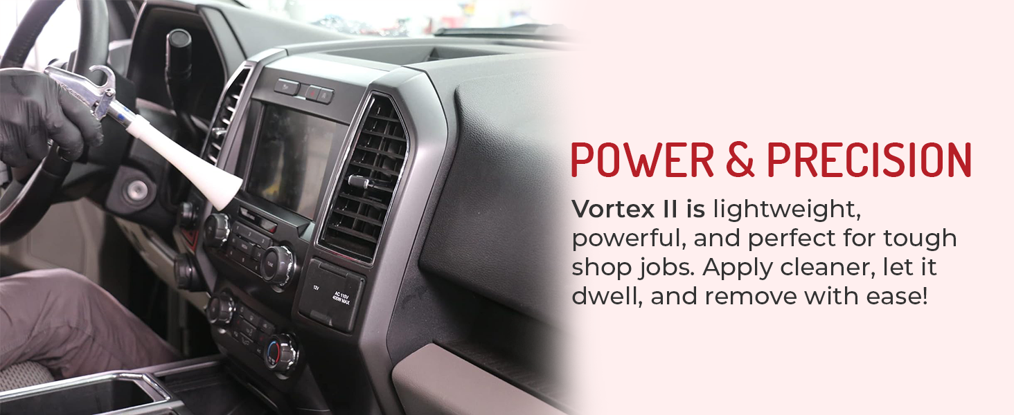 HI-TECH Vortex Cleaning Gun - Quickly Blasts Dirt and Dust from Surface
