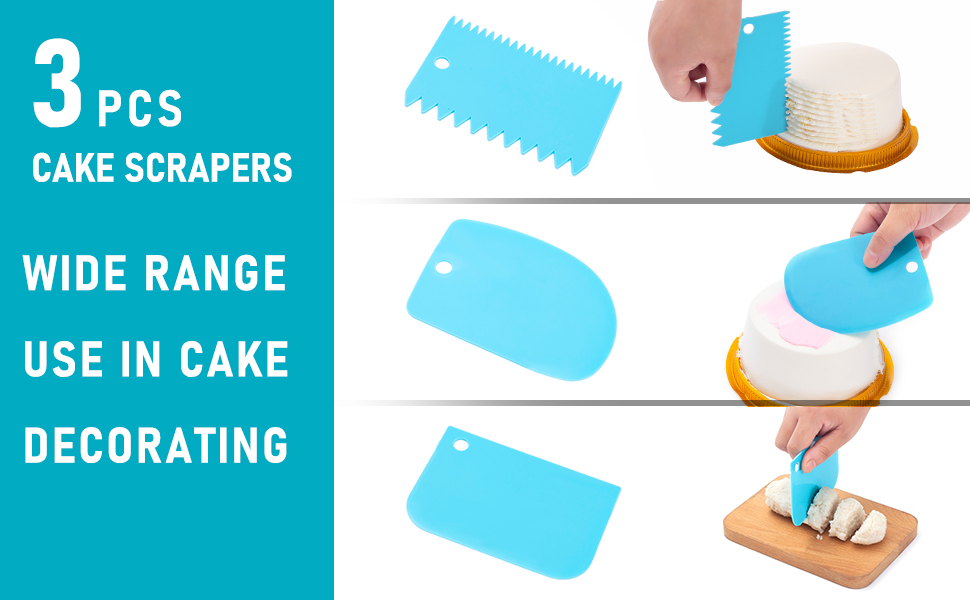 Piping Bags and Tips Set