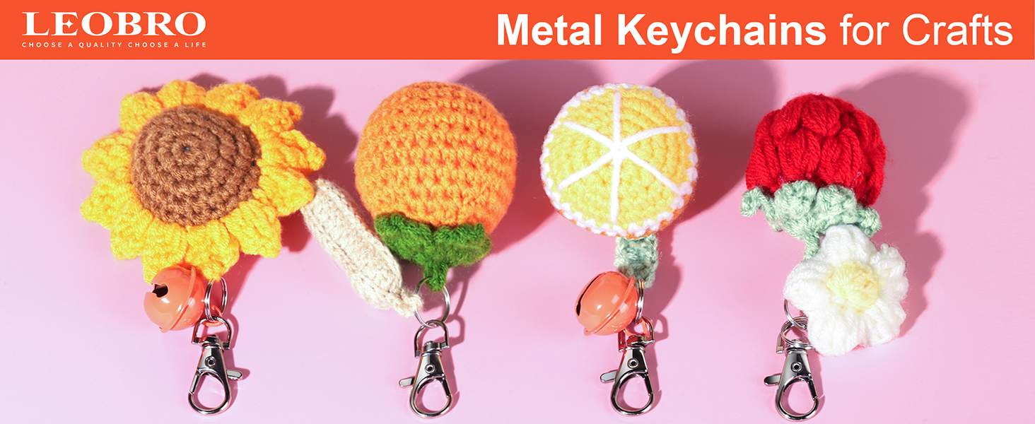 Metal Keychains for Crafts
