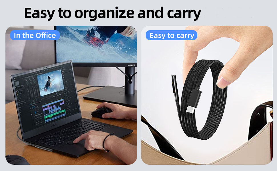  PD100W Microsoft Surface Cable