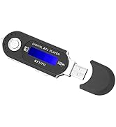 MP3 Player, Portable Music MP3 USB Player with LCD Screen, Mp3 Players for Running, Gym, Jogging,...