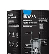 Water Flosser &amp; Ultrasonic Electric Toothbrush Combo, 600ML Water Dental Flosser Toothbrush with ...