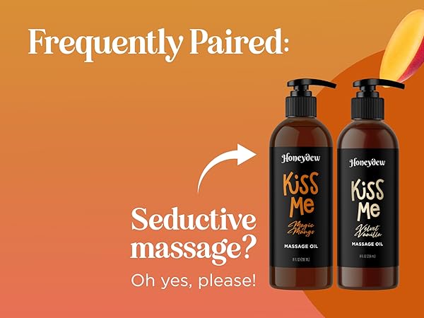 Vanilla Massage Oil