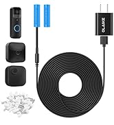 OLAIKE 16ft/5m Power Cord and Adapter for Blink Video Doorbell(Replace Battery), Blink Outdoor 4t...