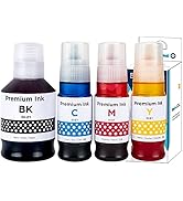 LCL Compatible Ink Bottle Replacement for Canon GI21 GI-21 GI-21PGBK GI-21BK GI-21C GI-21M GI-21Y...