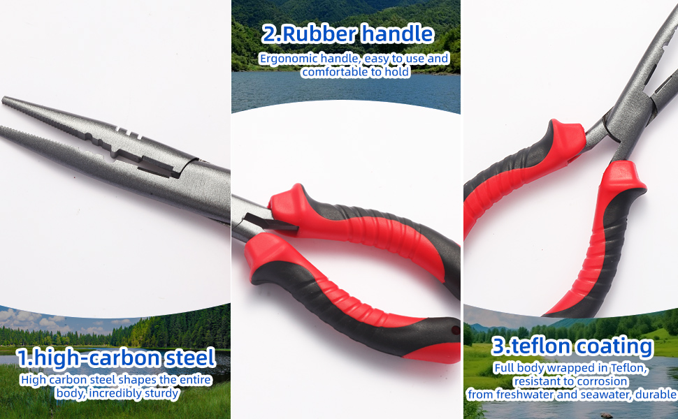 stainless steel fishing pliers ,fly fishing pliers