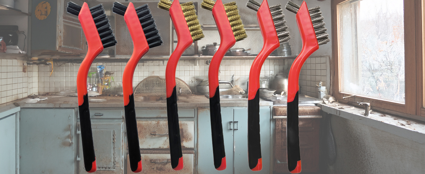 small brush set