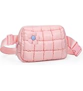 MADHOLLY Puffer Fanny Pack for Girls, 4-12 Year Old Girl Birthday Gifts Crossbody Belt Bag Christ...