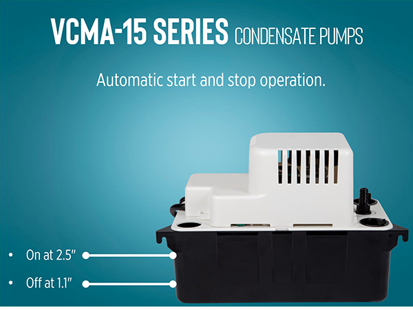 VCMA-15 Series A+ Automatic Operation 600x450