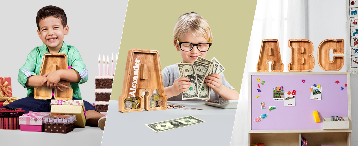 piggy bank for birthday