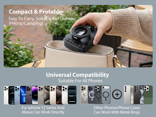 phone stand with bluetooth speaker