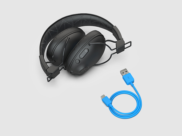 Studio Pro Wireless with charging cable