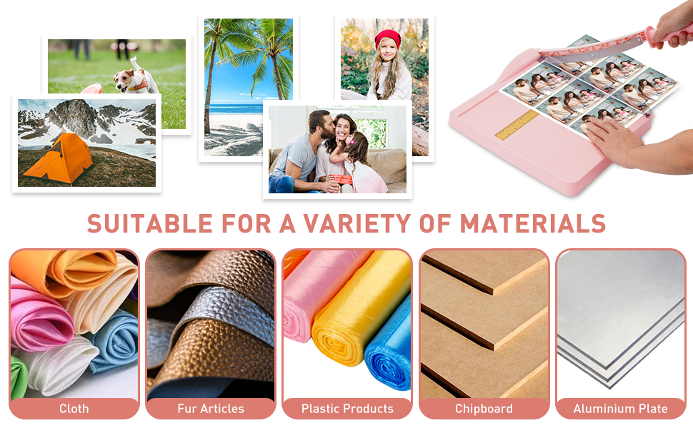 paper cutter 862 pink