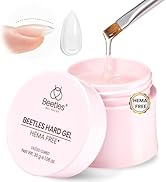 Beetles HEMA-Free Hard Gel-Dewy Breeze 1 oz 9 in 1 Nail Extension,Sculpting,Building Apex &amp; Nail ...