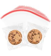 Cookie Bags 200PCS Self Sealing Cellophane Bags 4X6 Inches Small Sealable Clear Plastic Bags with...