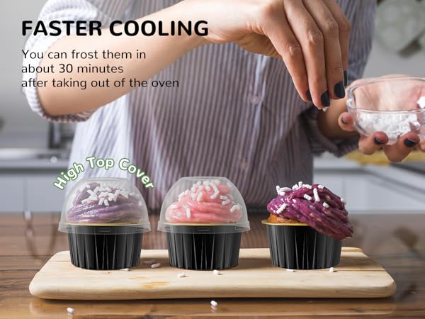 Mini Cake Pans with Lids