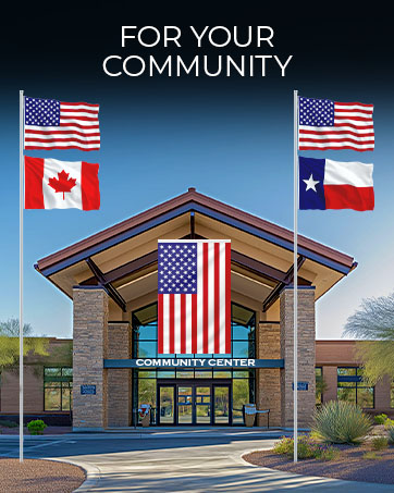 jumbo flags and accessories