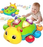 Baby Crawling Toys for 6-12 Months, Musical Toys for Infants 7 8 9 10 11 Months, Early Learning E...